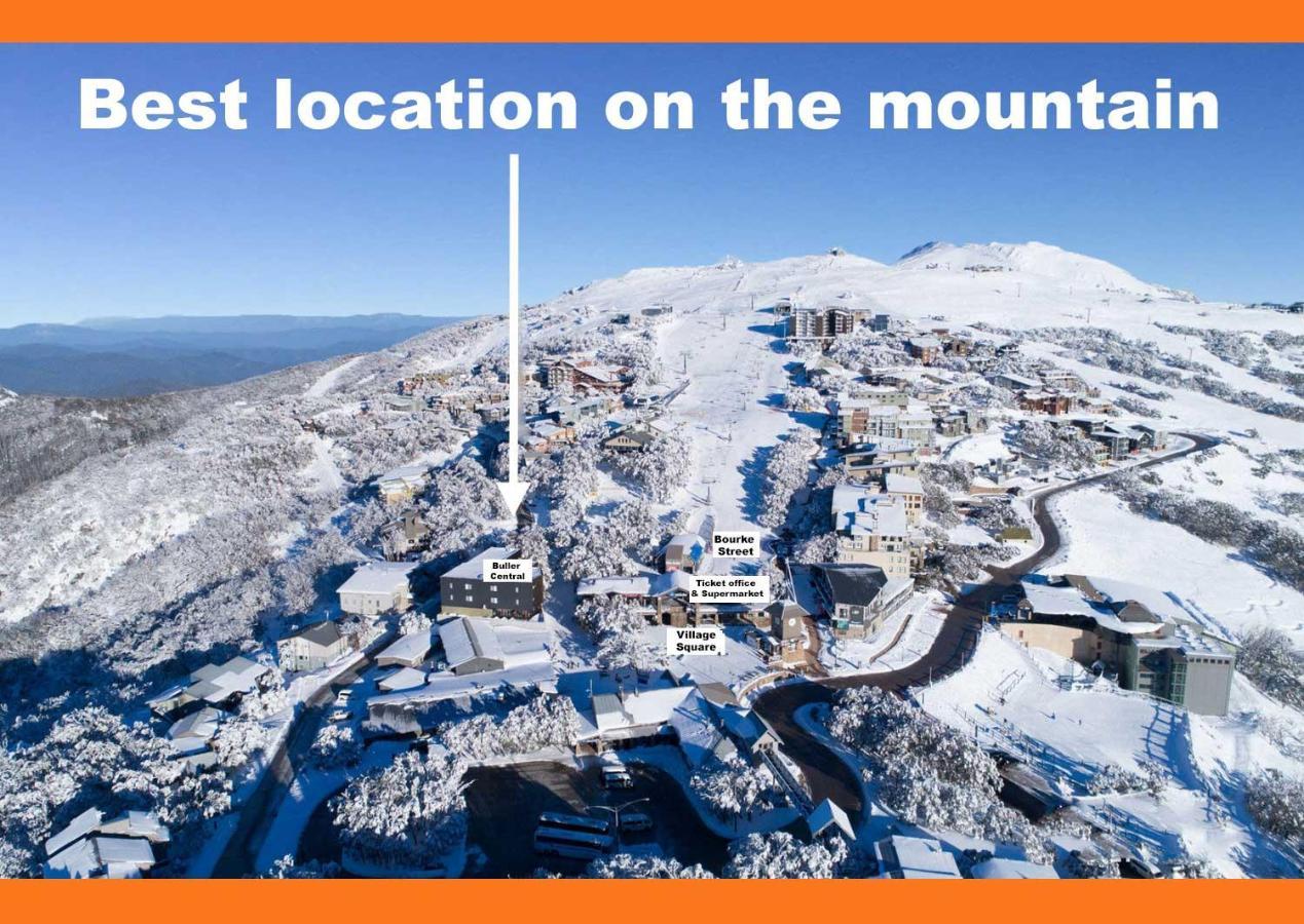 Buller Central Hotel Mount Buller Bagian luar foto