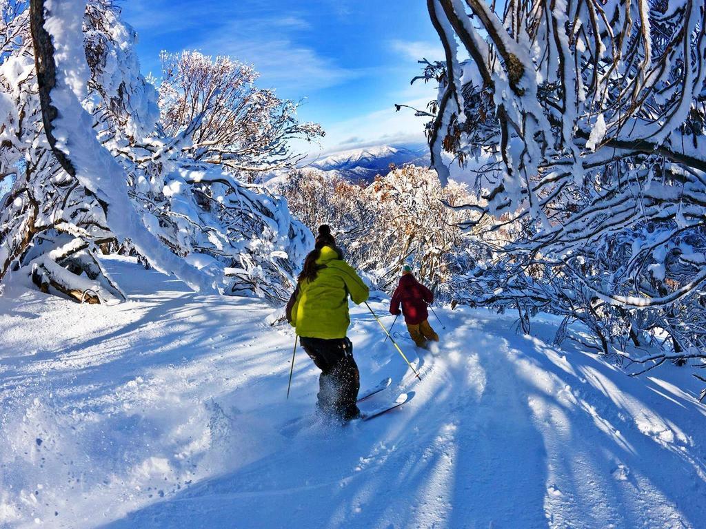 Buller Central Hotel Mount Buller Bagian luar foto