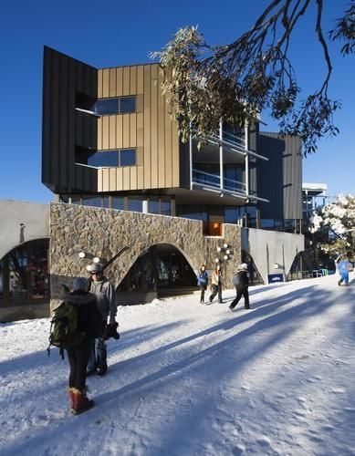 Buller Central Hotel Mount Buller Bagian luar foto