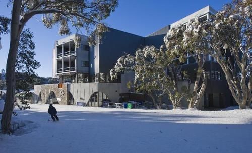 Buller Central Hotel Mount Buller Bagian luar foto